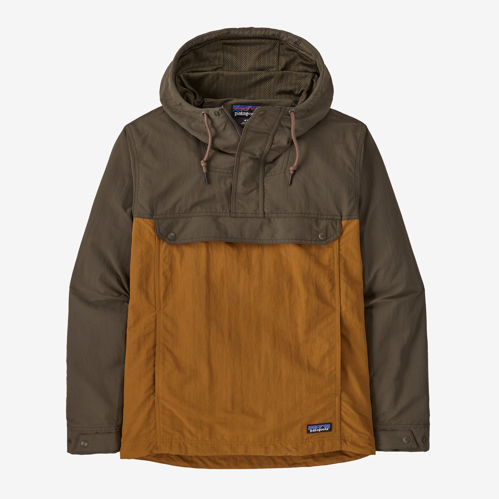 Patagonia Isthmus Anorak - Shelter Brown