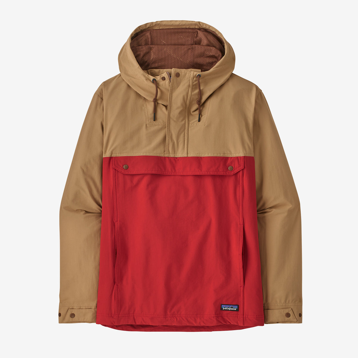 Patagonia Isthmus Anorak - Touring Red