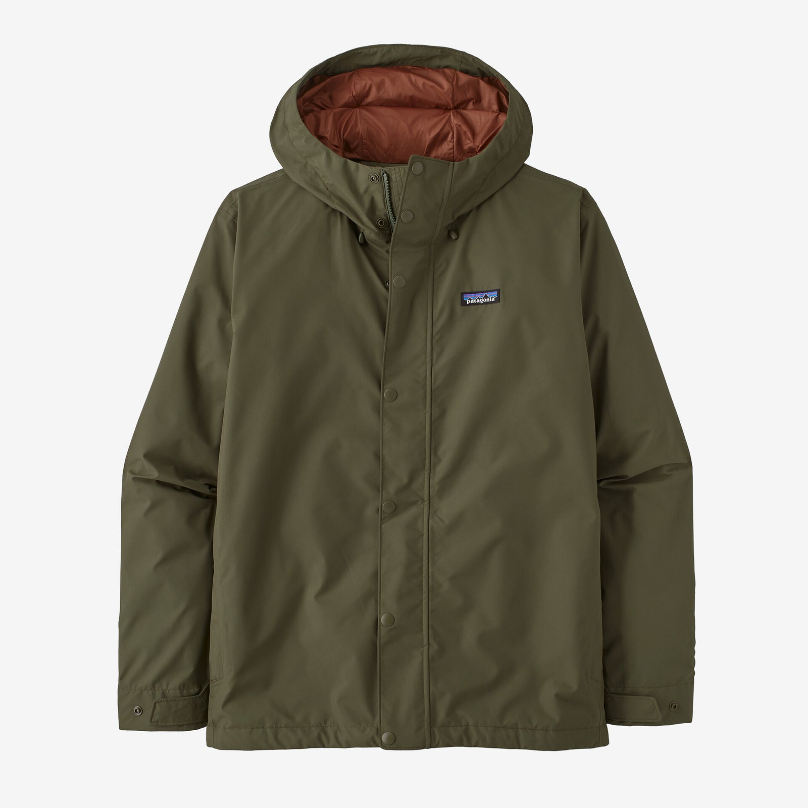 Patagonia Jackson Glacier Rain Jacket - Basin Green