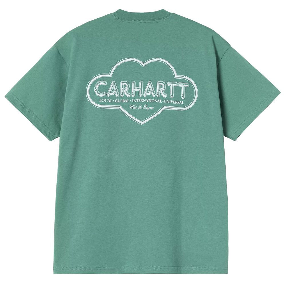 Carhartt WIP Cloud Heart T-Shirt - Lily