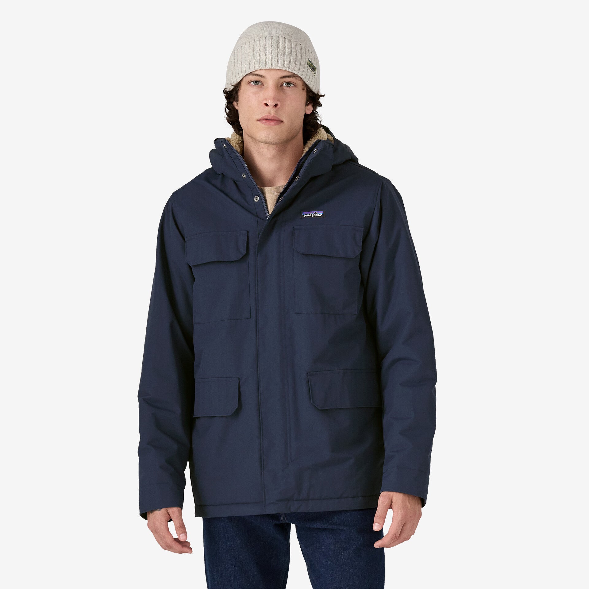 Patagonia Isthmus Parka - New Navy