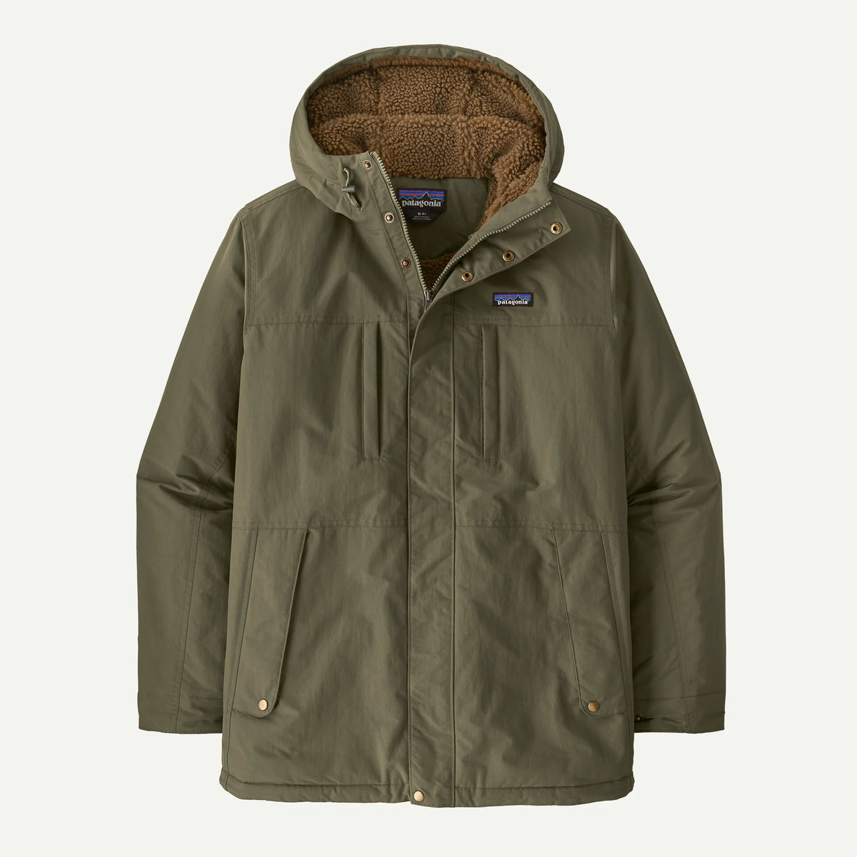 Patagonia Isthmus Parka - Basin Green