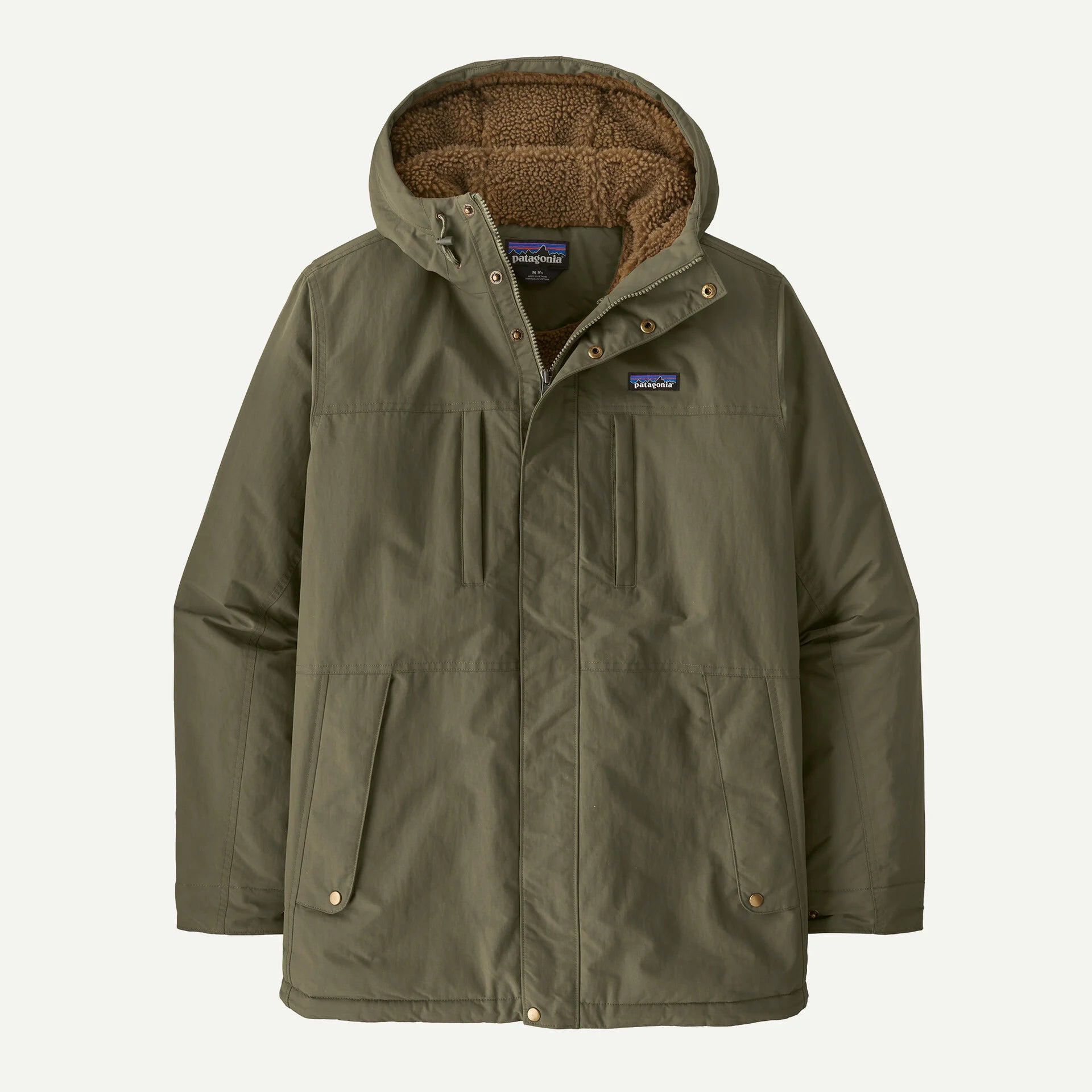 Patagonia Isthmus Parka - Basin Green