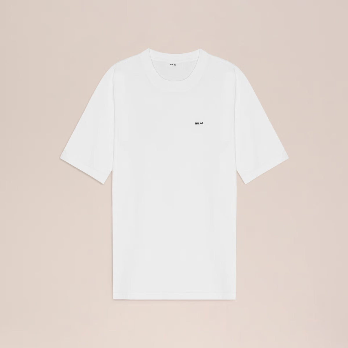 NN07 Adam T-Shirt - White