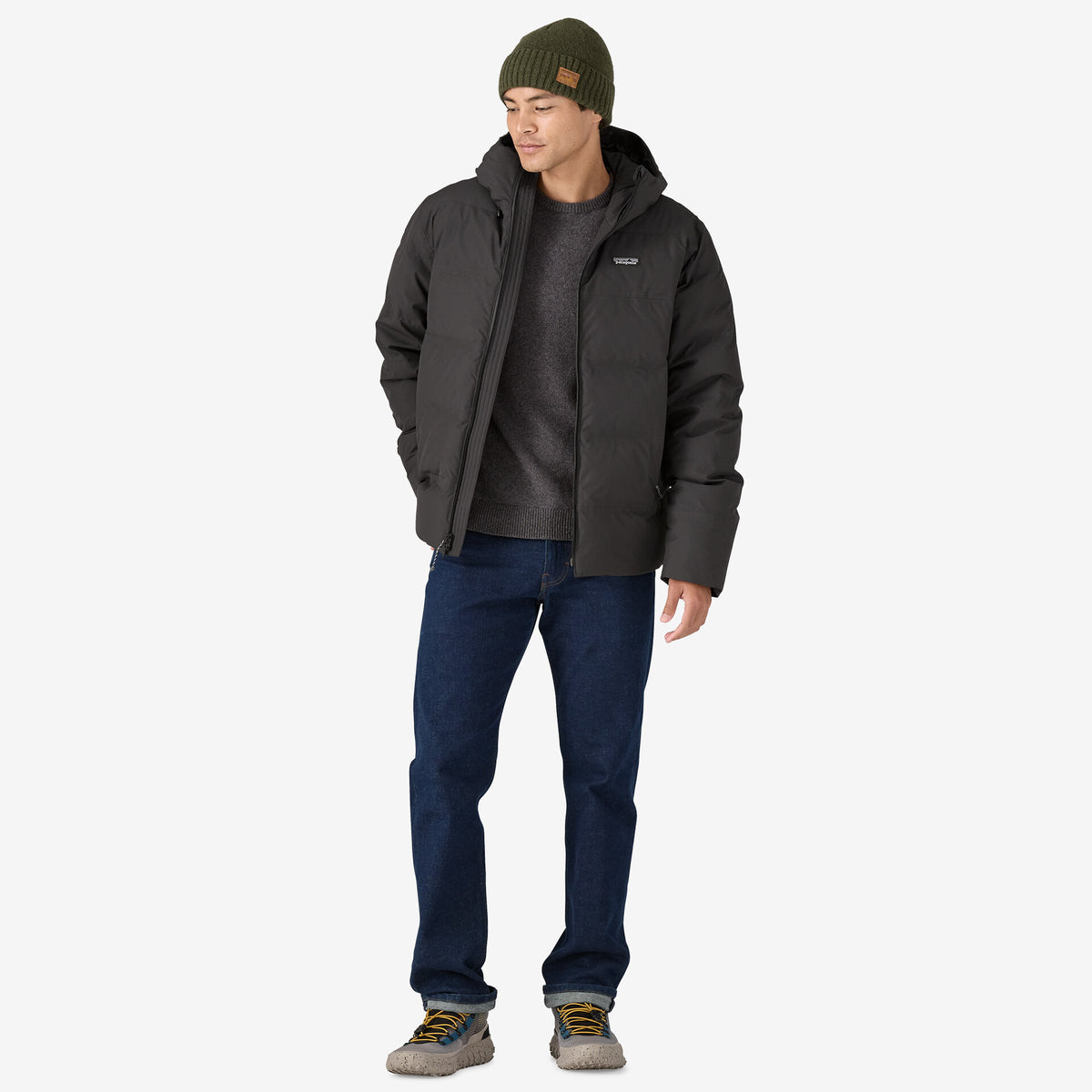 Patagonia Jackson Glacier Jacket - Black