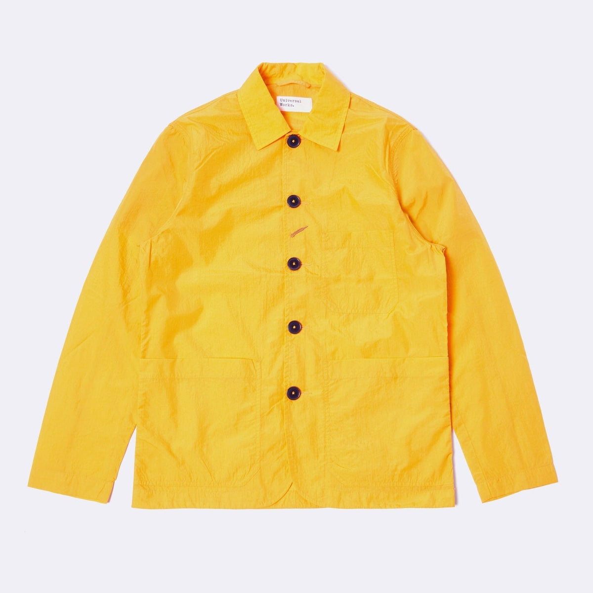 Universal Works Bakers Chore Jacket - Orange