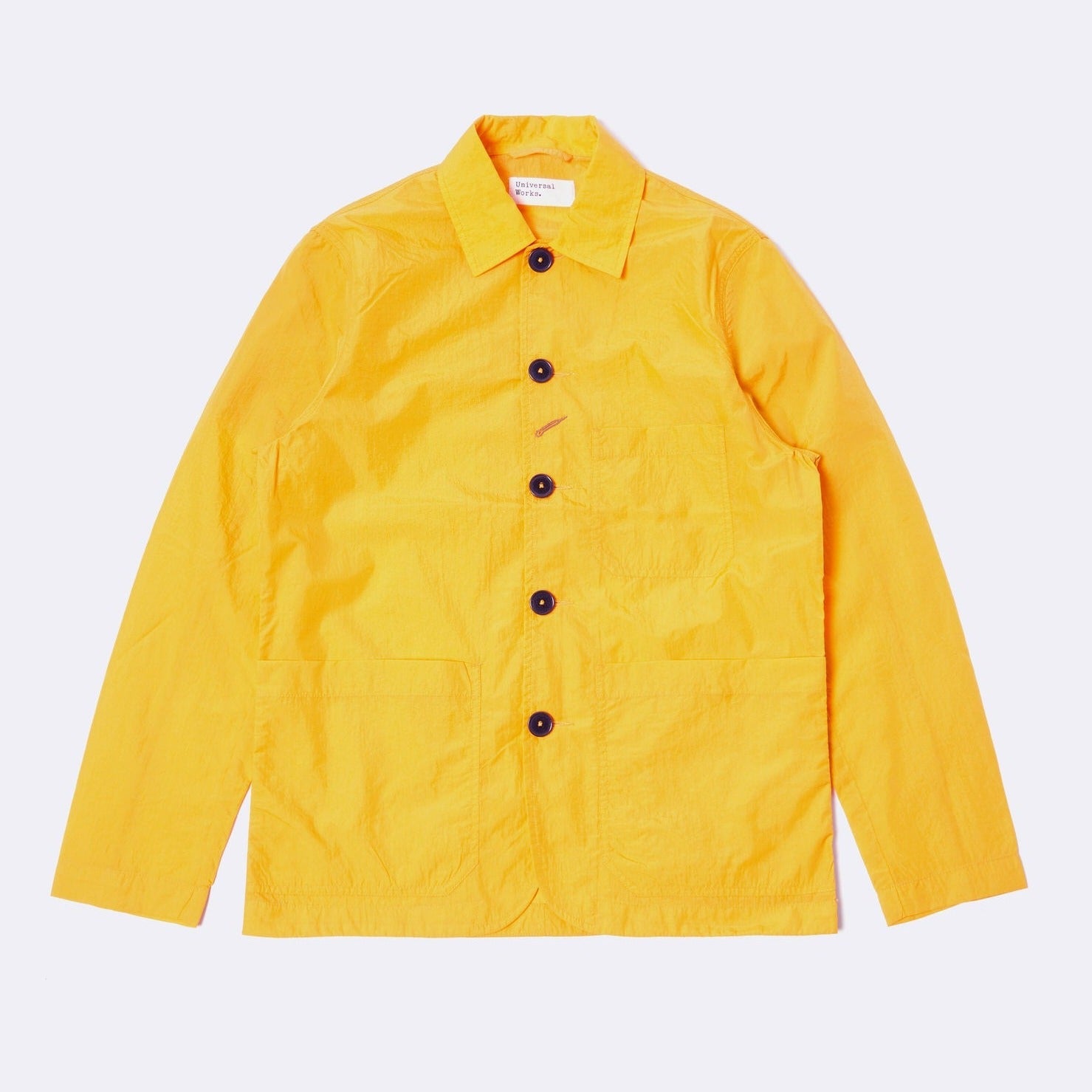 Universal Works Bakers Chore Jacket - Orange