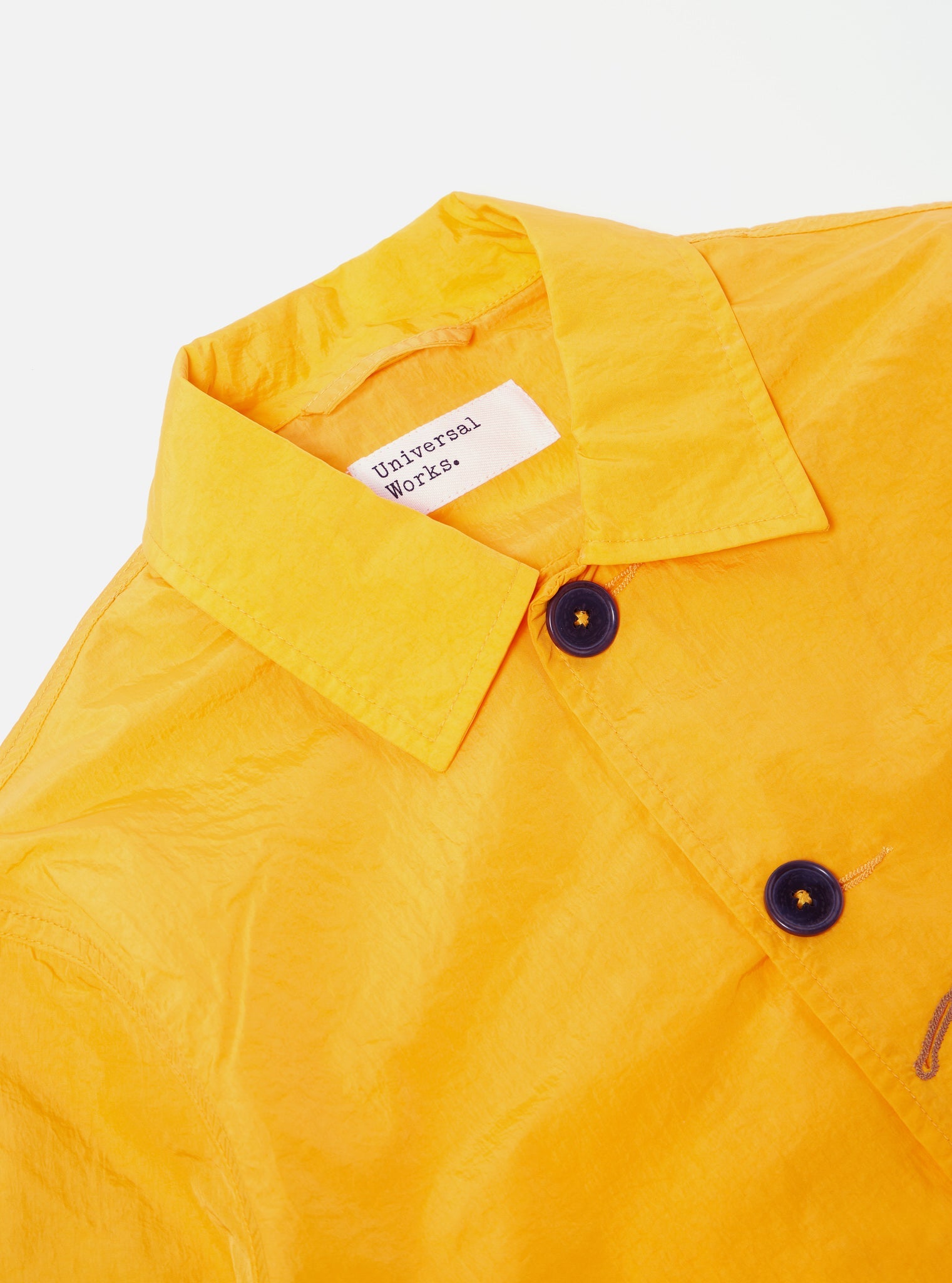 Universal Works Bakers Chore Jacket - Orange