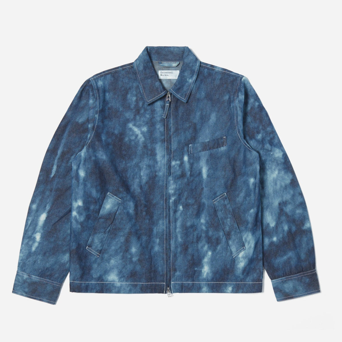 Universal Works Windcheater II - Indigo