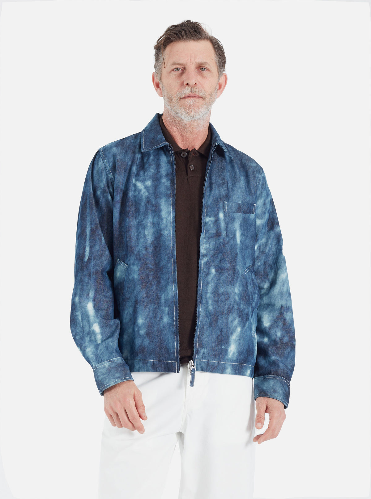 Universal Works Windcheater II - Indigo