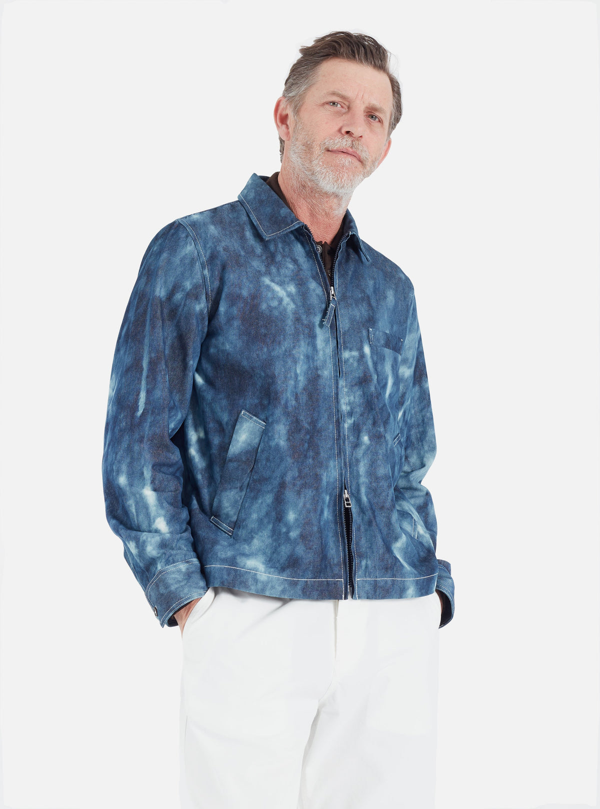 Universal Works Windcheater II - Indigo