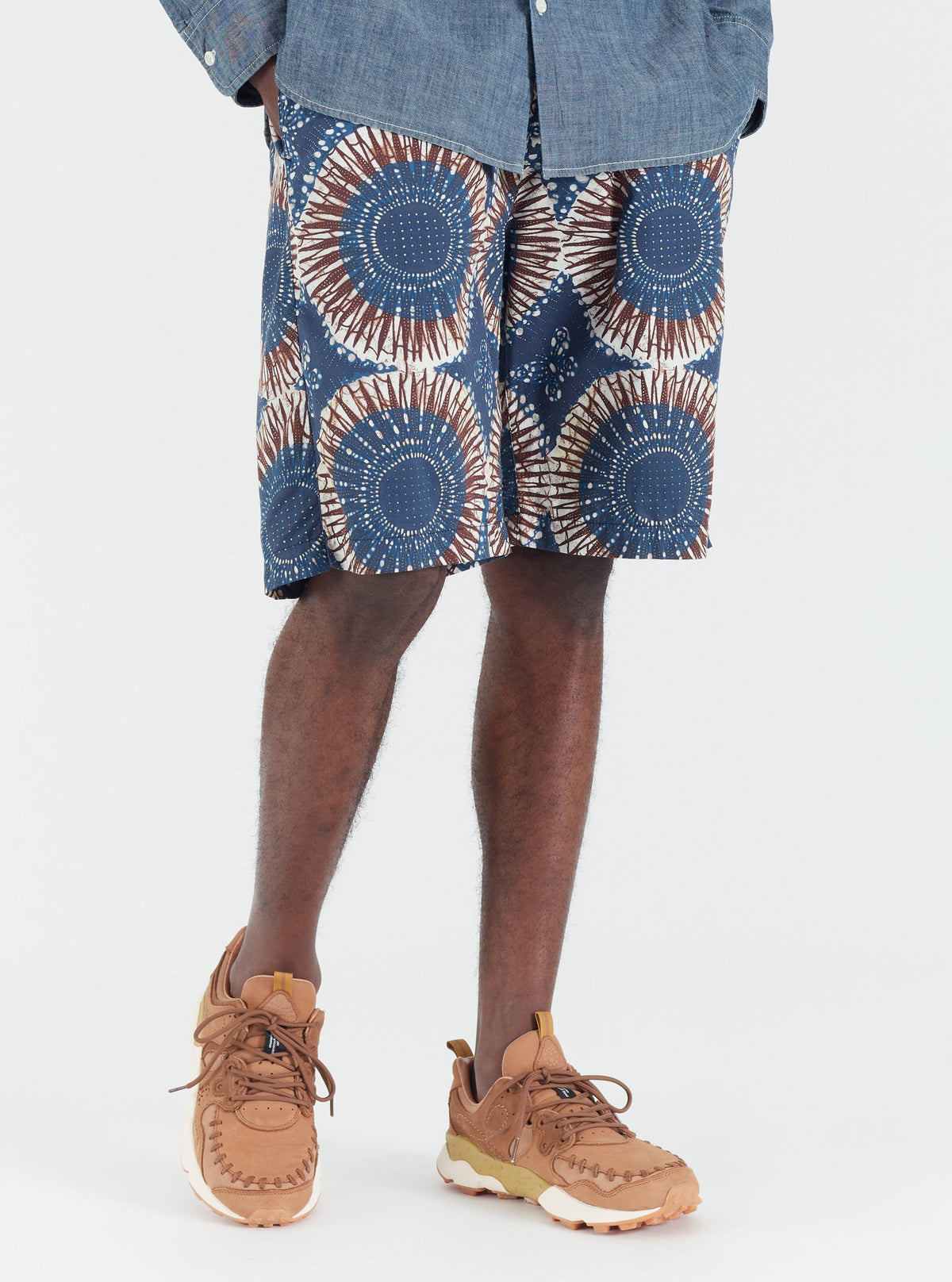 Universal Works Lumber Short - Navy