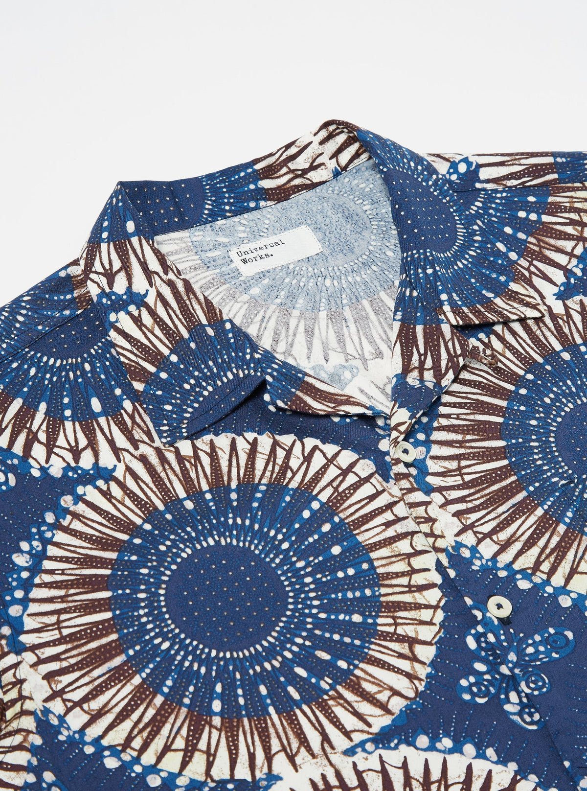 Universal Works Road Shirt - Navy