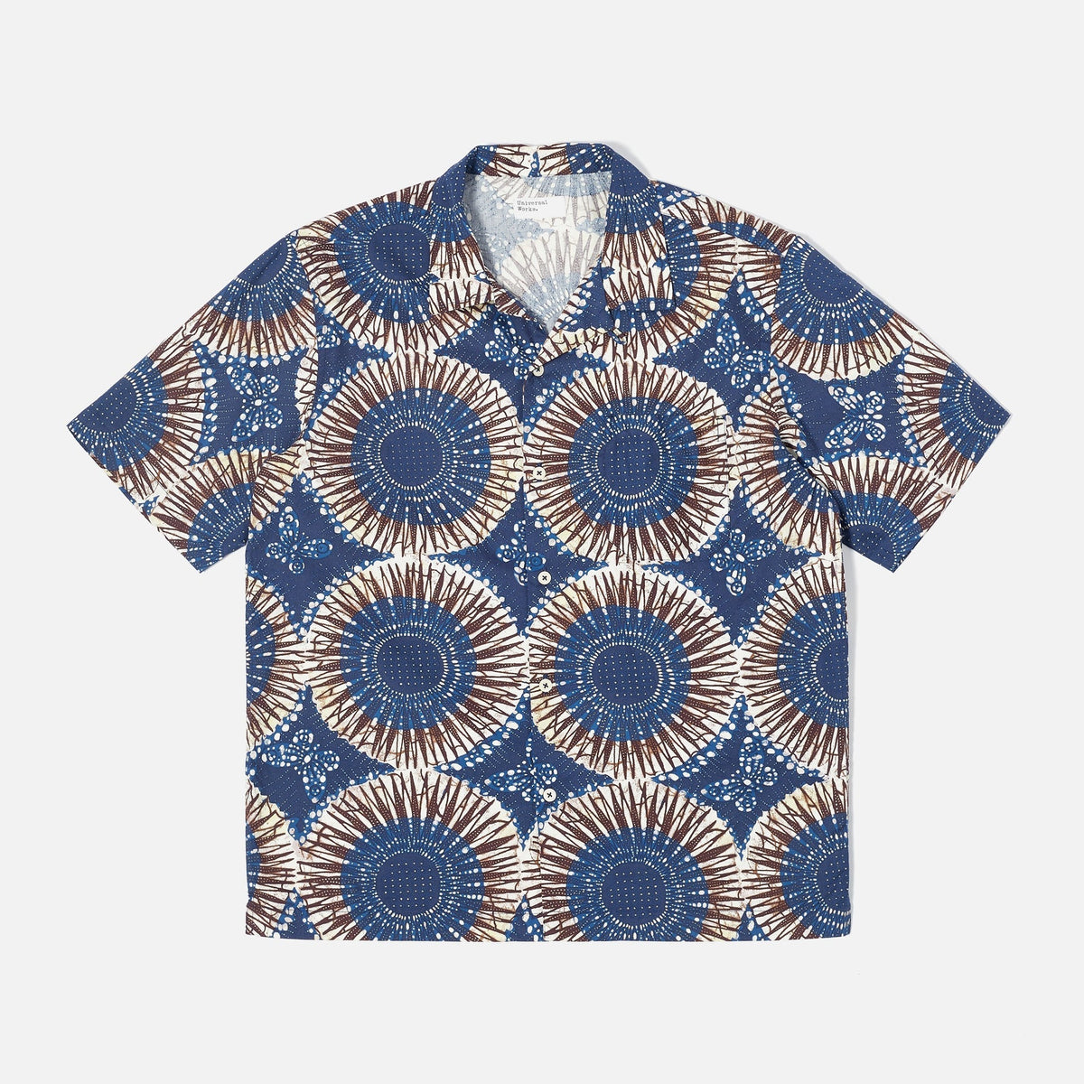 Universal Works Road Shirt - Navy