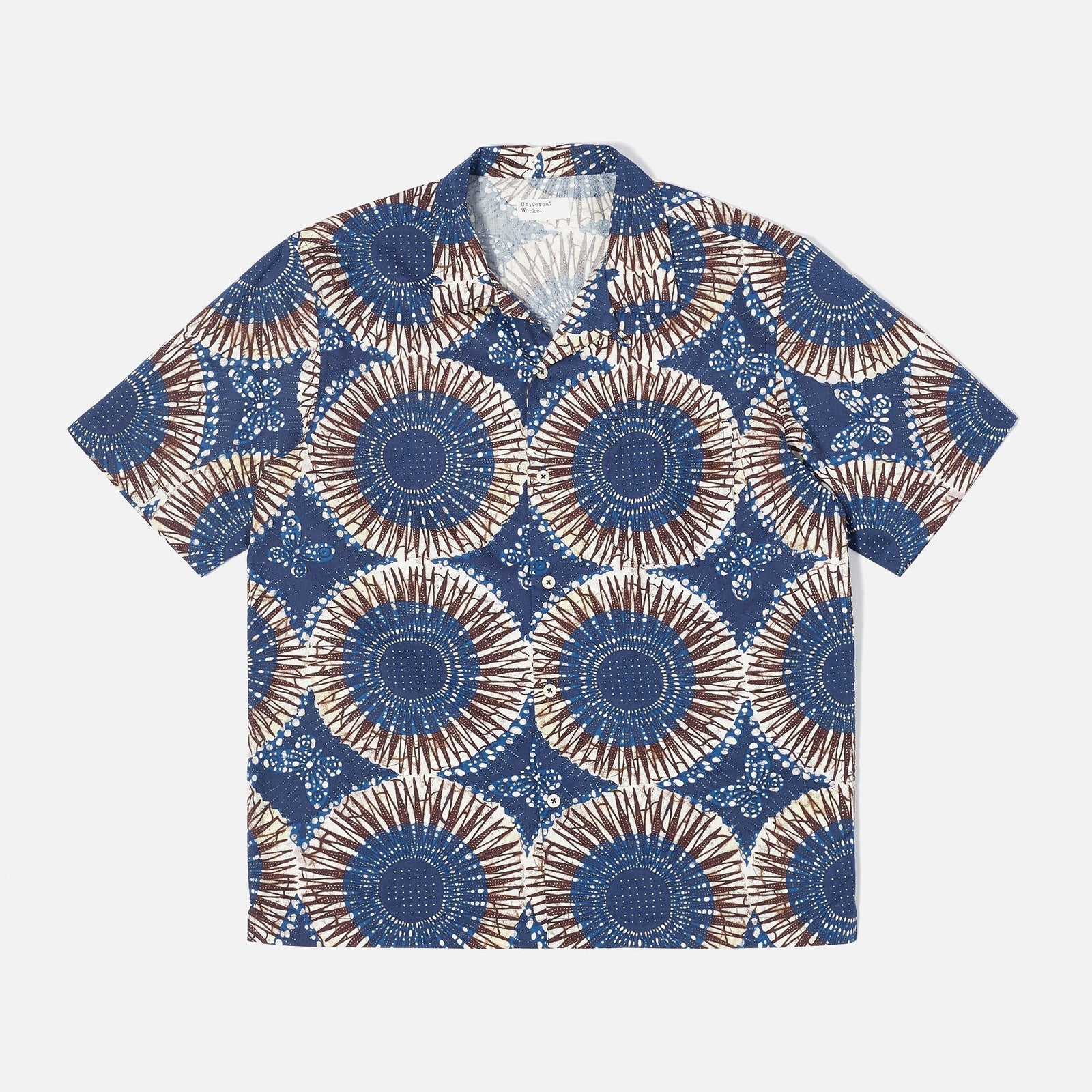 Universal Works Road Shirt - Navy
