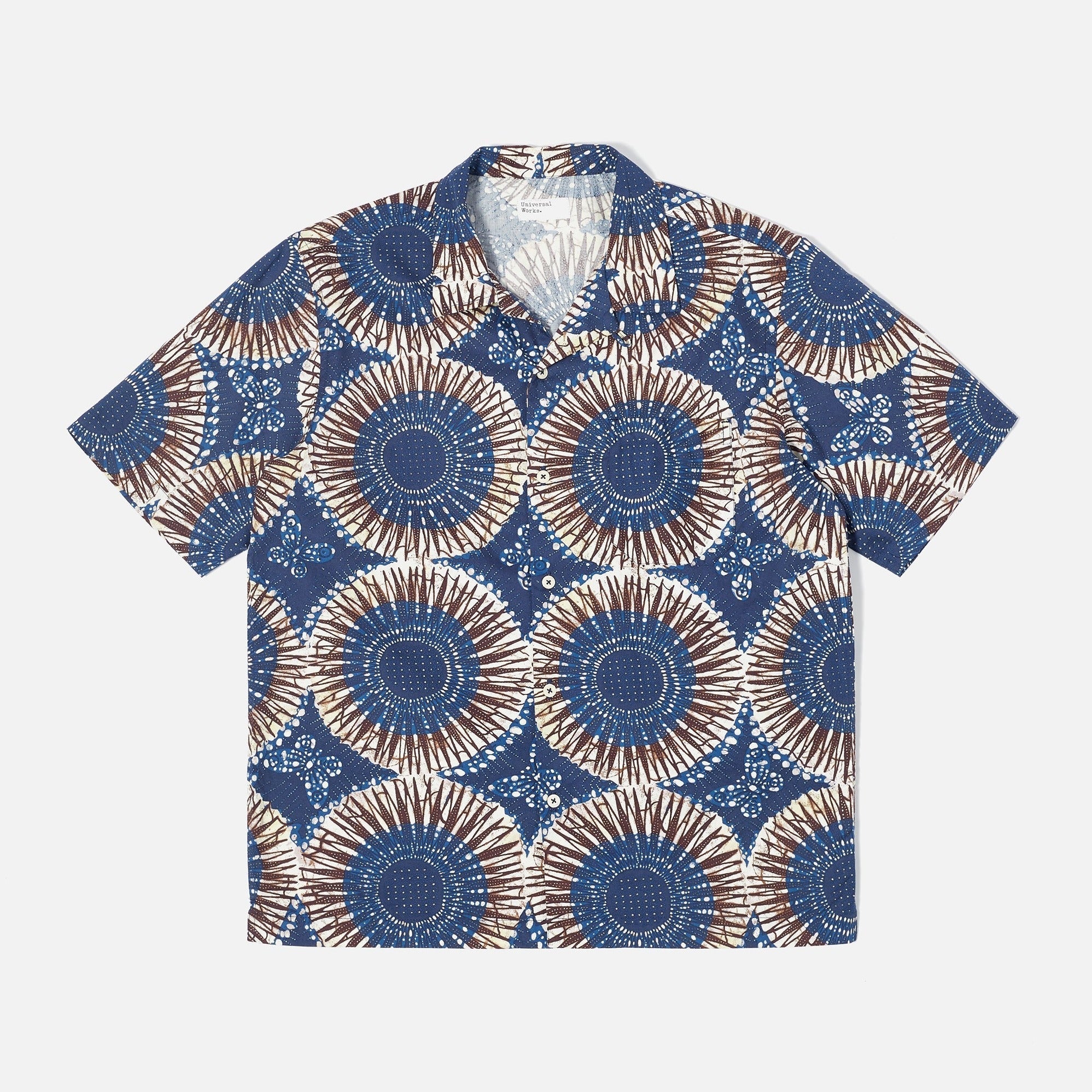 Universal Works Road Shirt - Navy