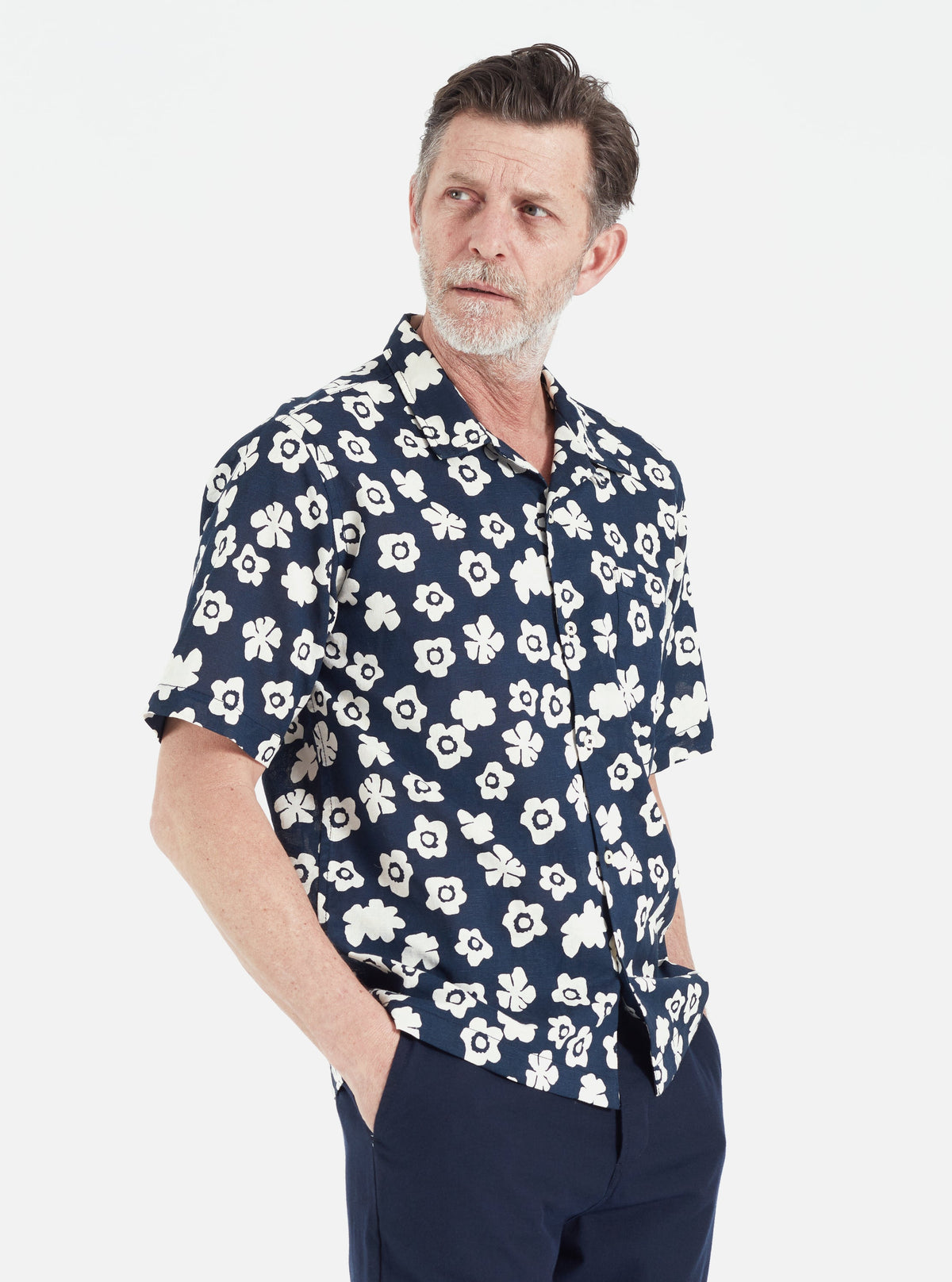 Universal Works Road Shirt - Indigo