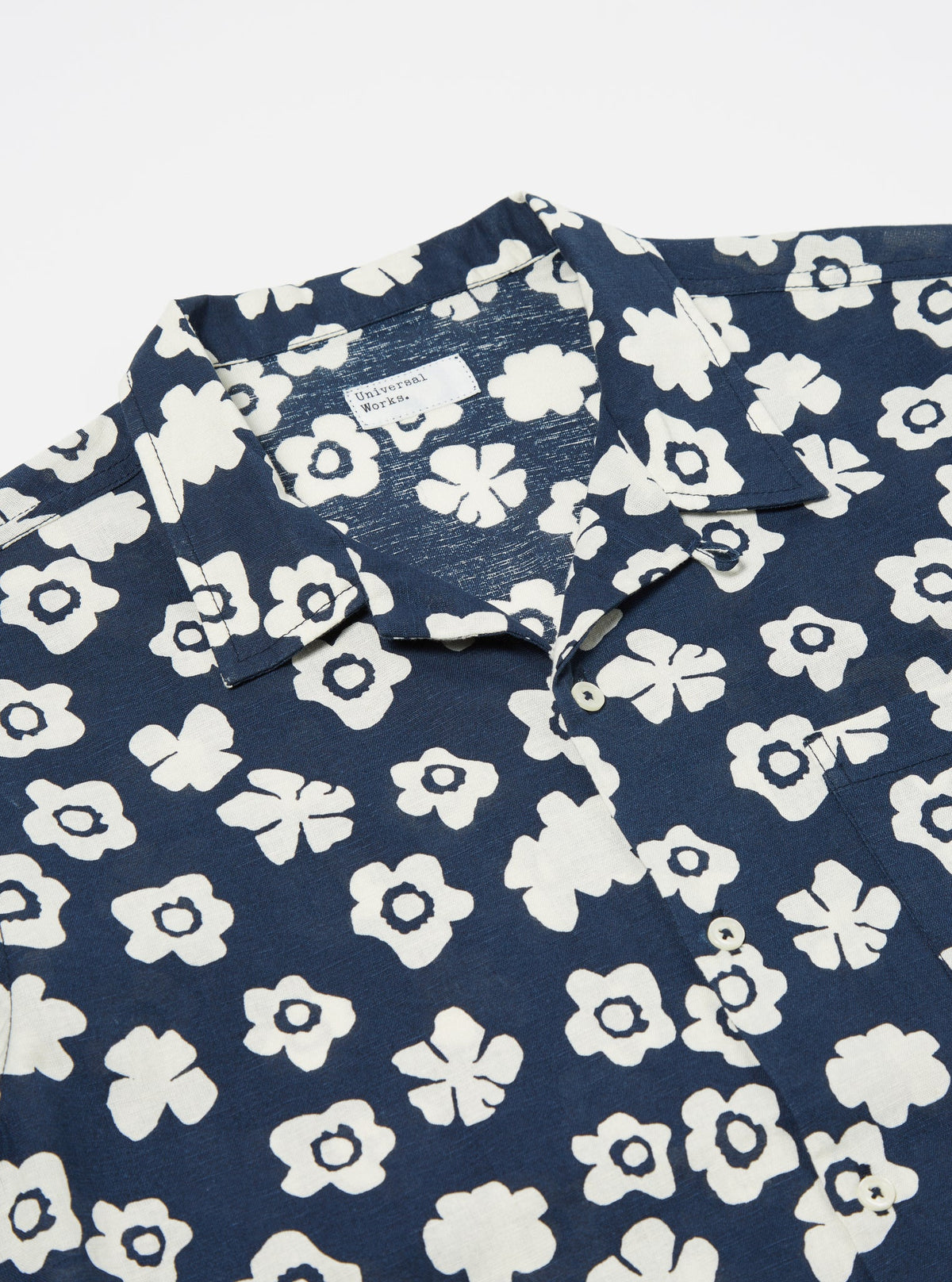 Universal Works Road Shirt - Indigo