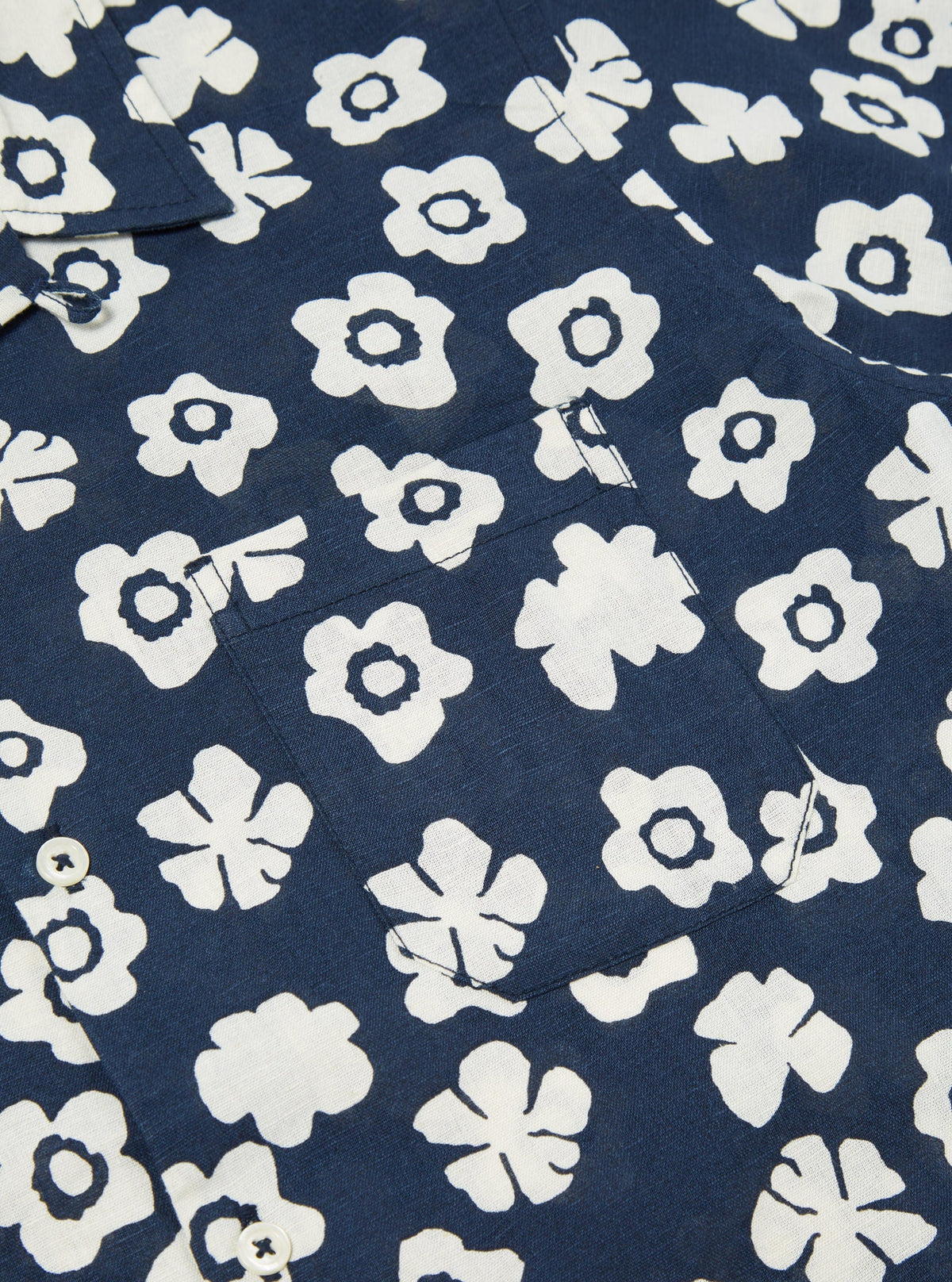 Universal Works Road Shirt - Indigo