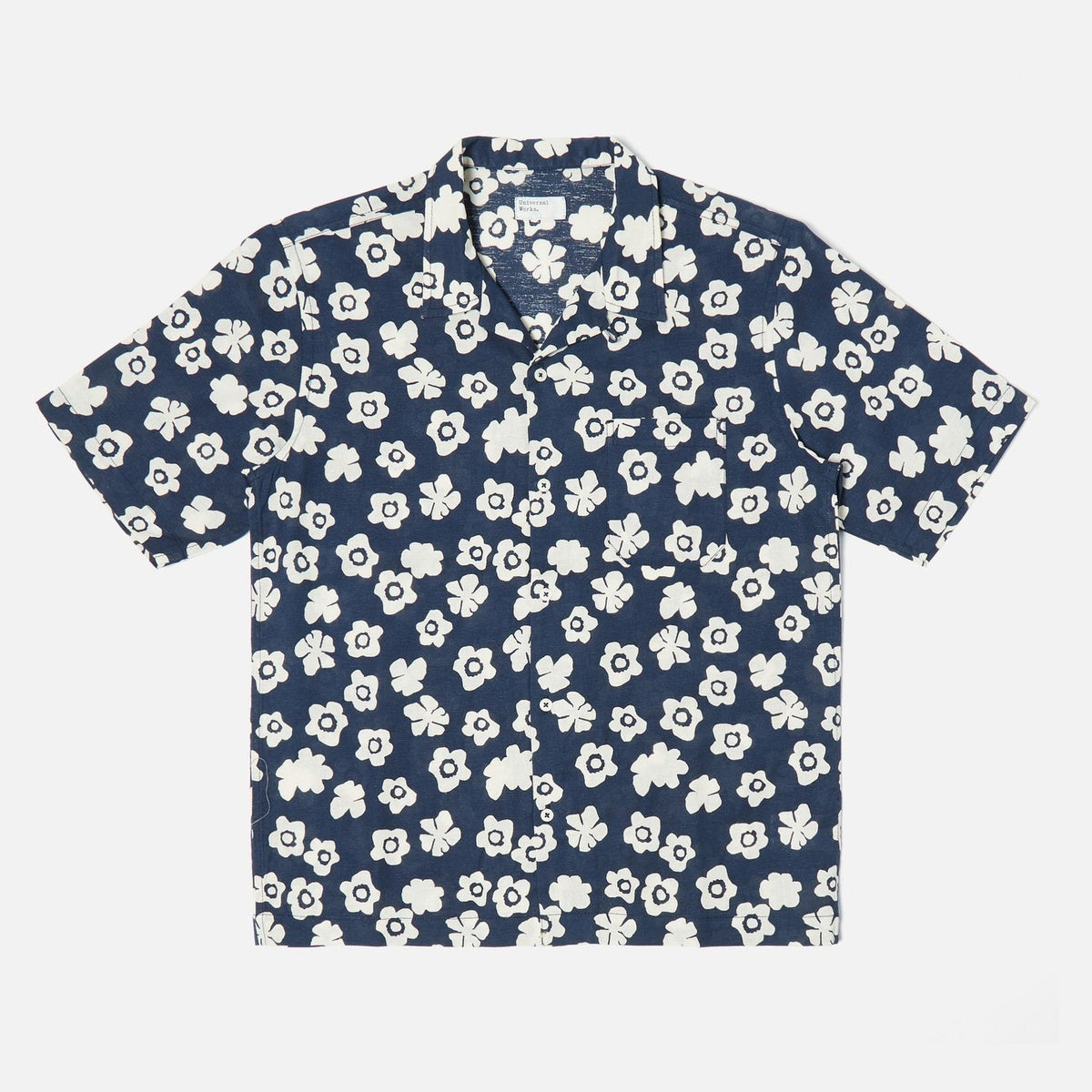 Universal Works Road Shirt - Indigo