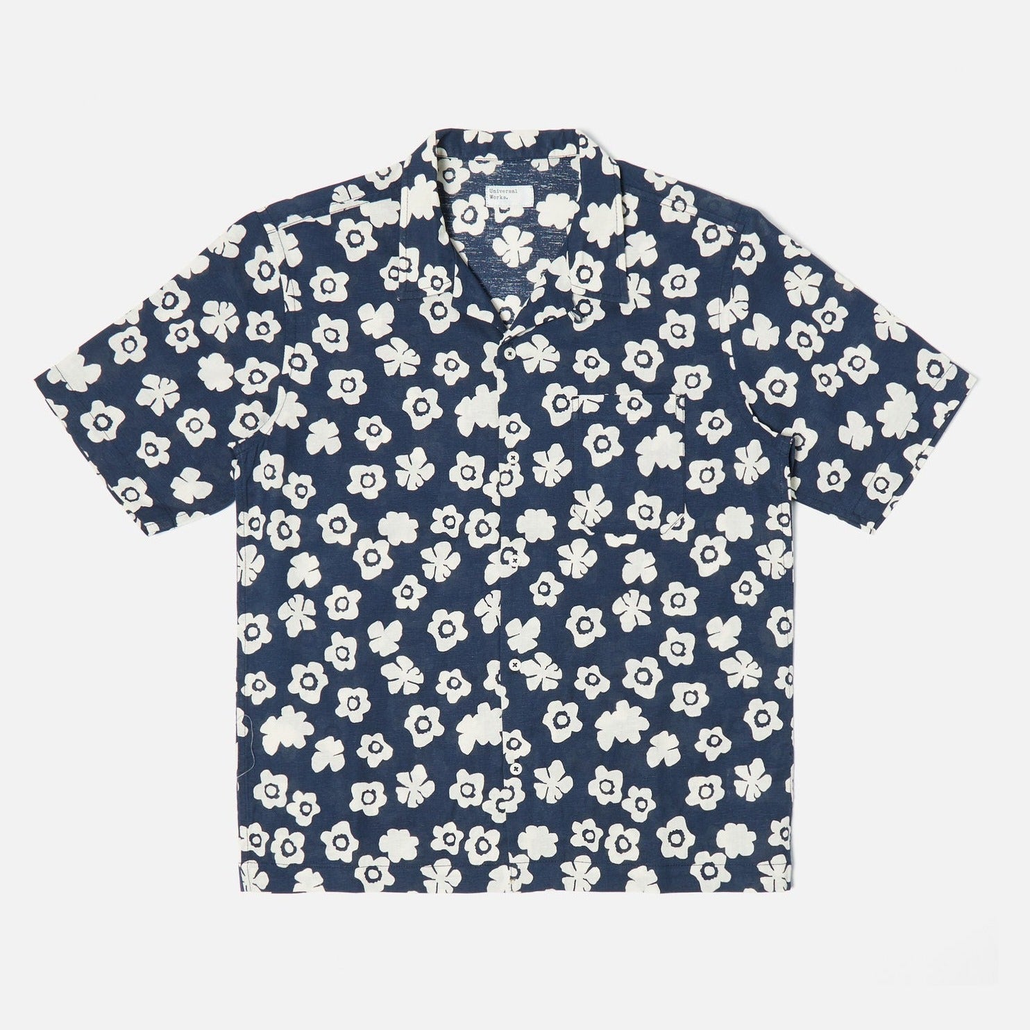 Universal Works Road Shirt - Indigo
