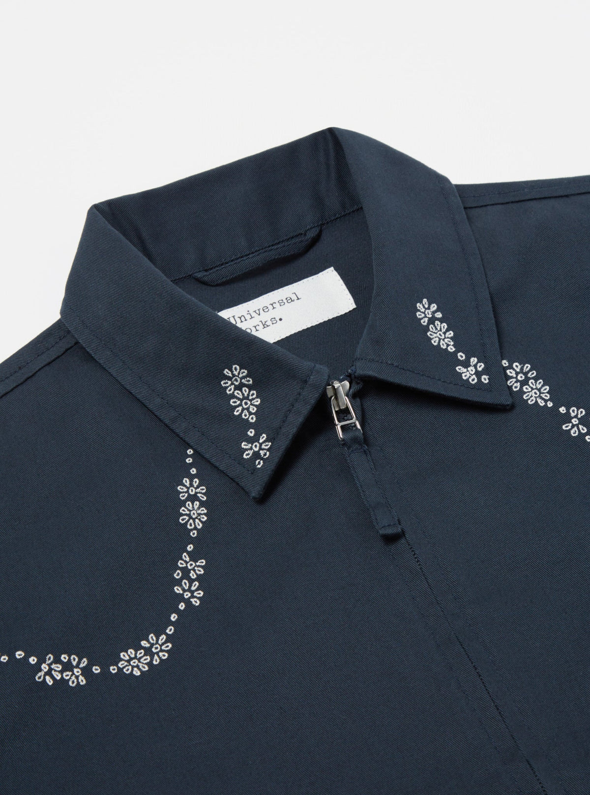 Universal Works Windcheater - Navy