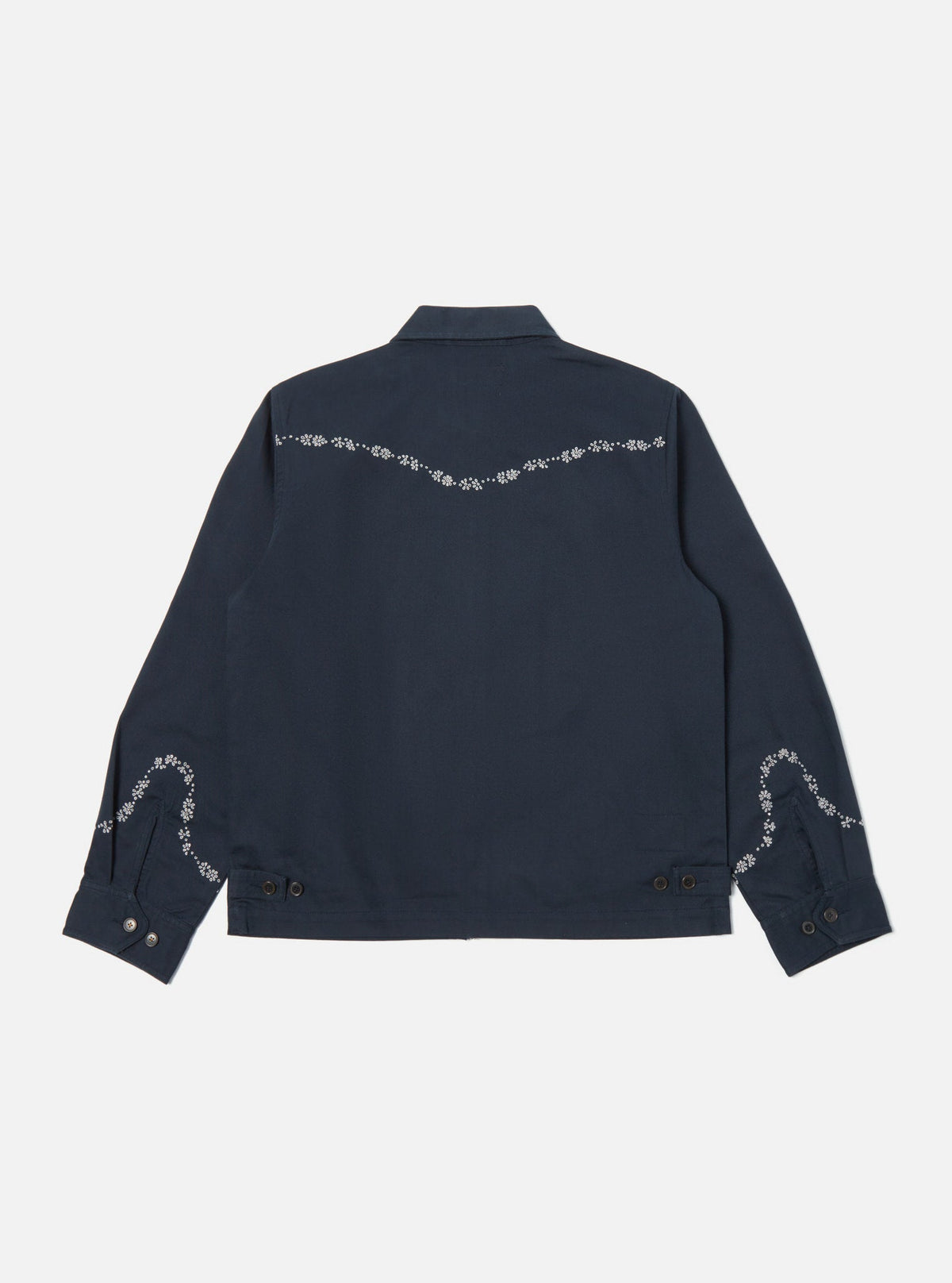 Universal Works Windcheater - Navy