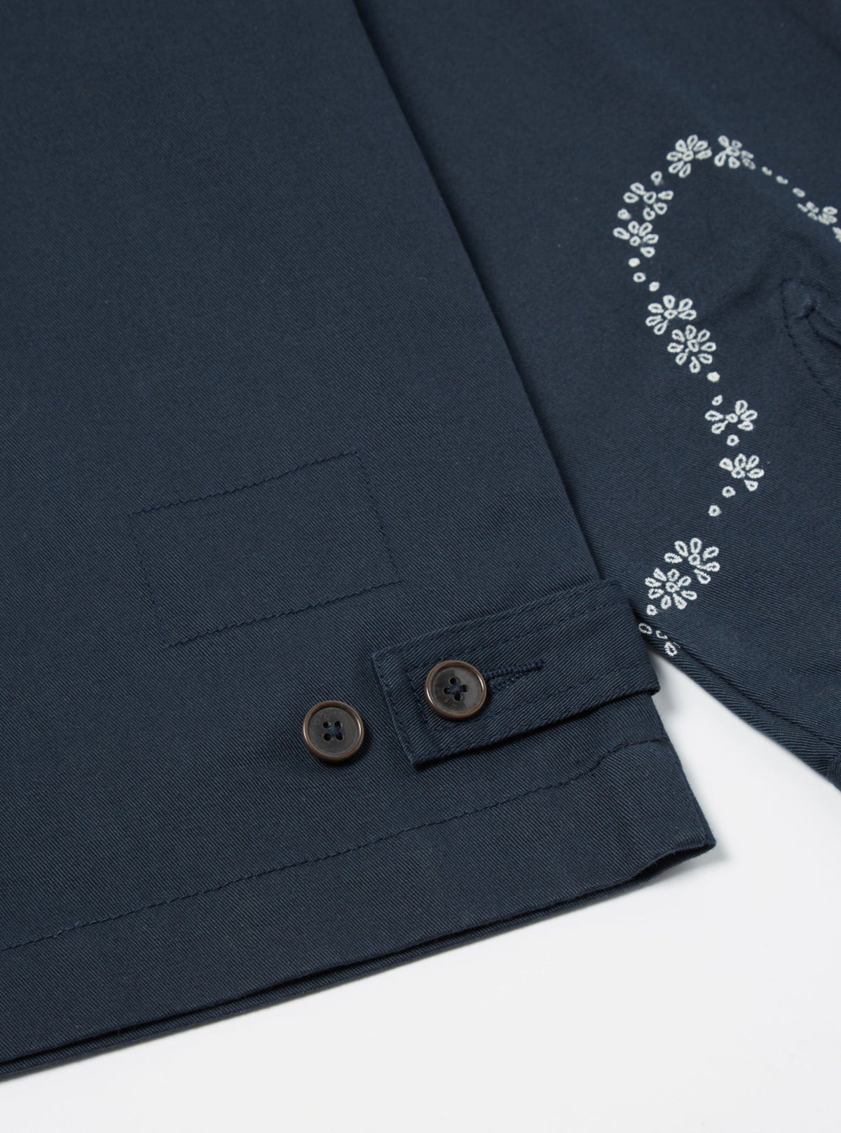 Universal Works Windcheater - Navy
