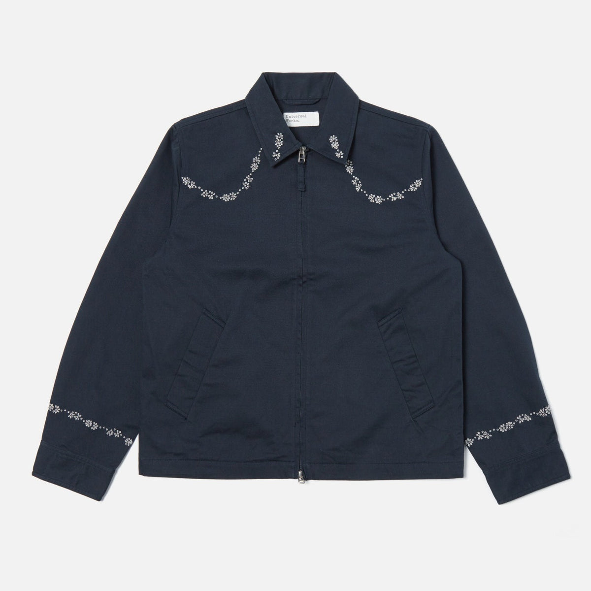 Universal Works Windcheater - Navy