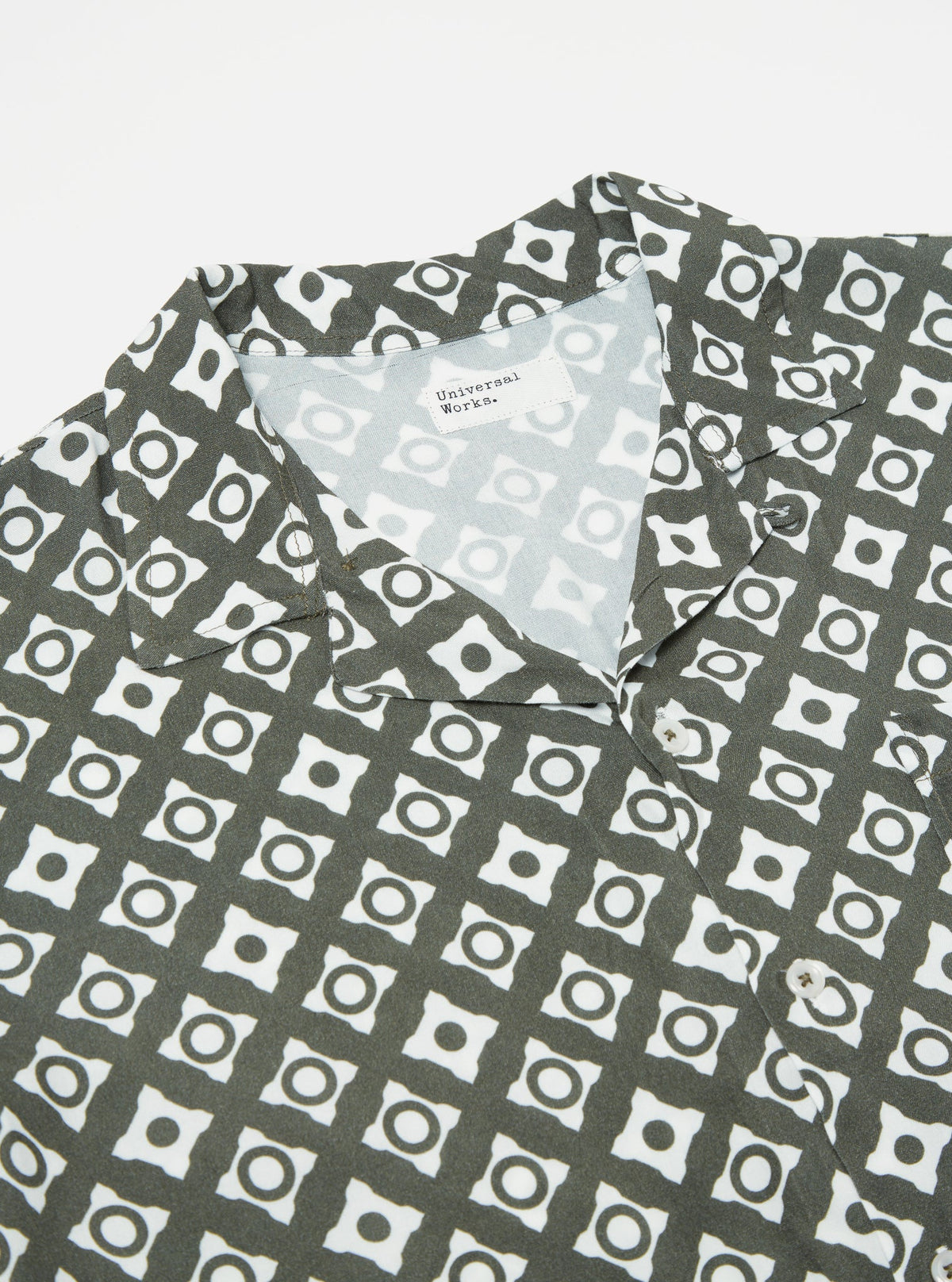 Universal Works Road Shirt - Olive