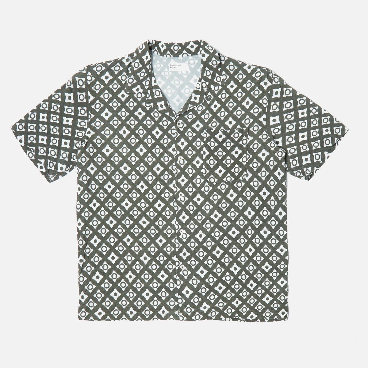 Universal Works Road Shirt - Olive