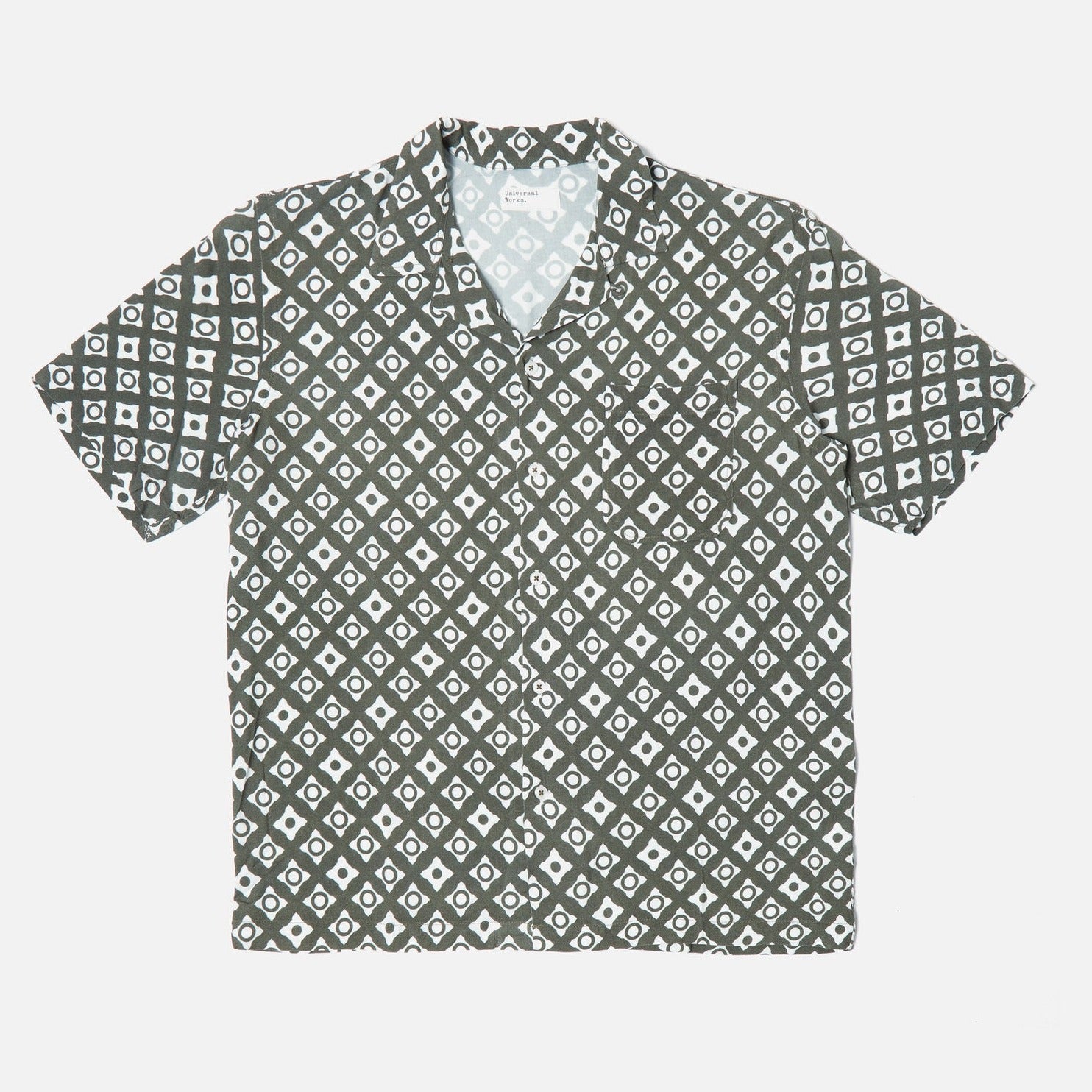 Universal Works Road Shirt - Olive