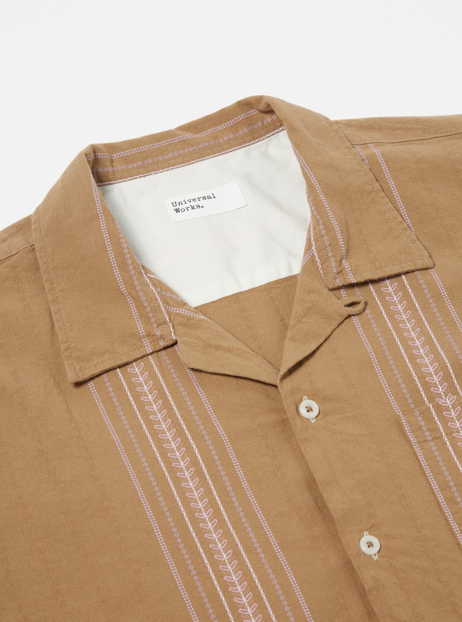 Universal Works Camp Shirt - Sand