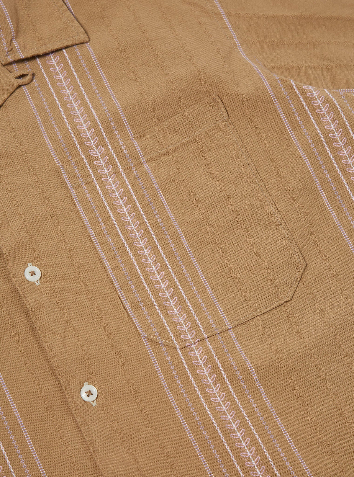 Universal Works Camp Shirt - Sand