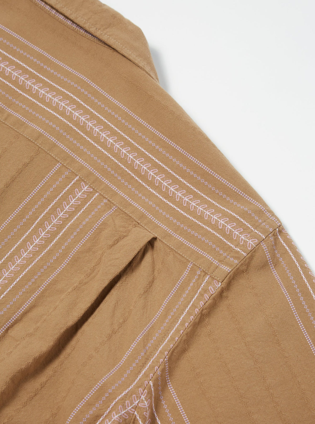 Universal Works Camp Shirt - Sand