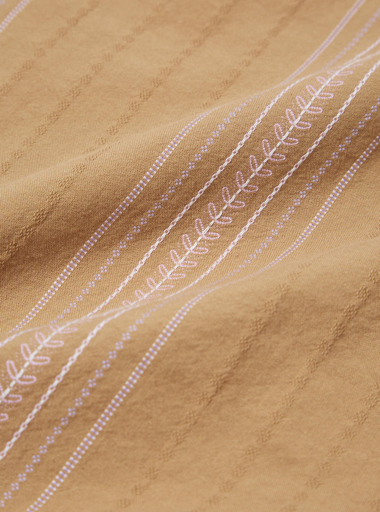 Universal Works Camp Shirt - Sand