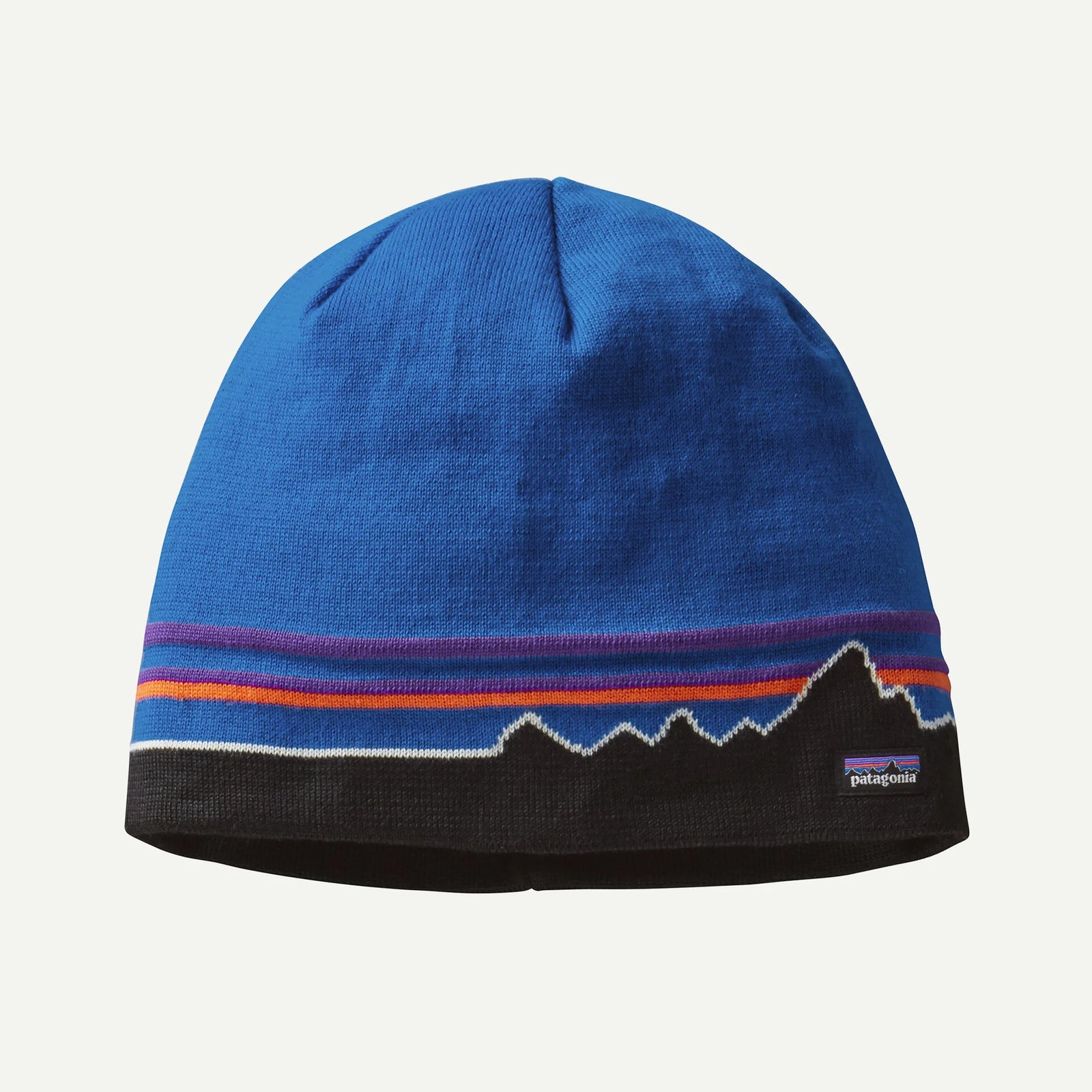 Patagonia Beanie Hat - Fitz Roy Andes Blue