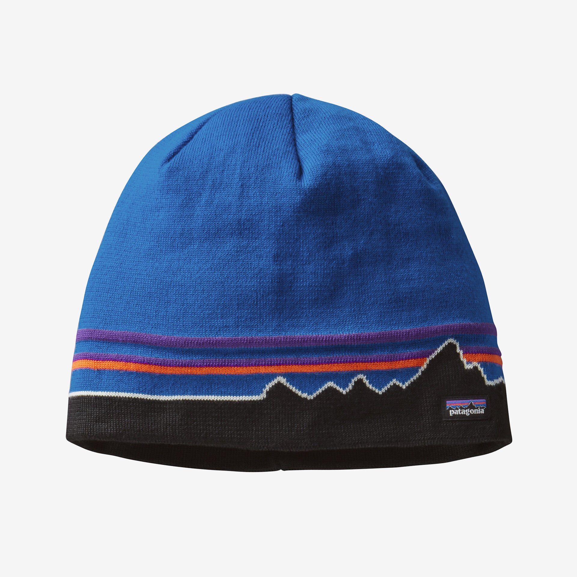 Patagonia Beanie Hat - Classic Fitz Roy / Andes Blue