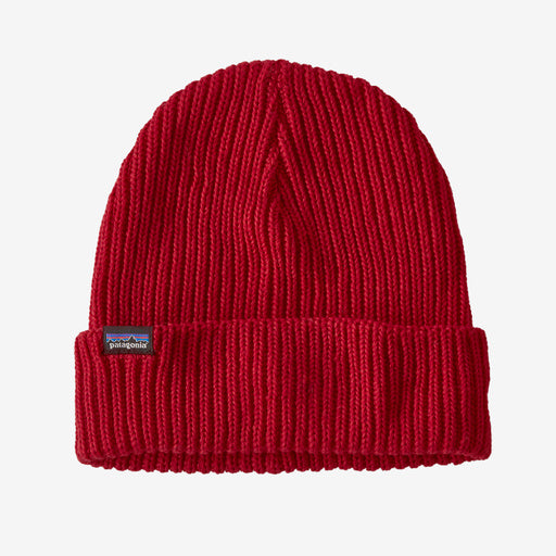 Patagonia Fishermans Rolled Beanie - Touring Red