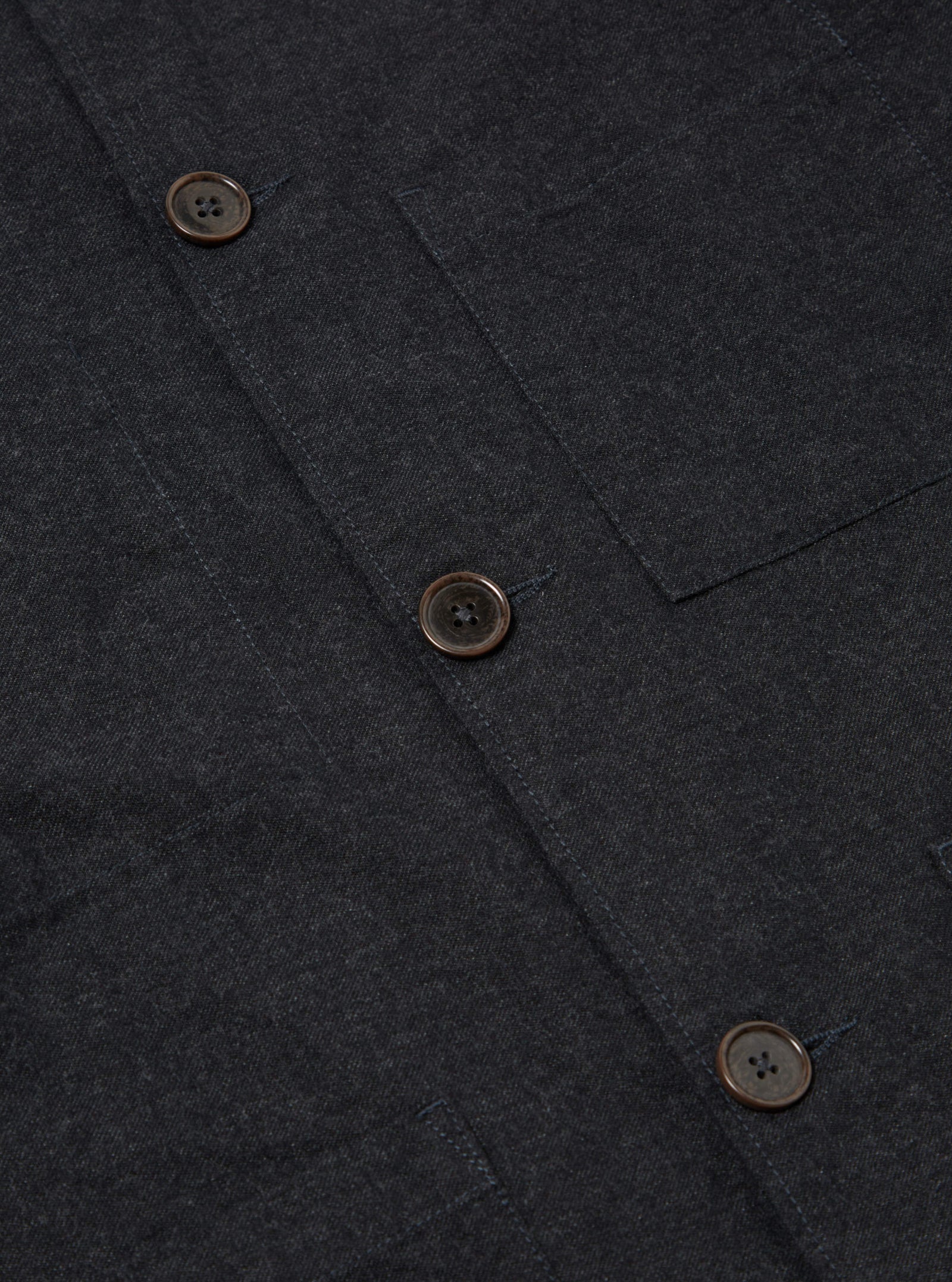 Universal Works Coverall Jacket - Charcoal