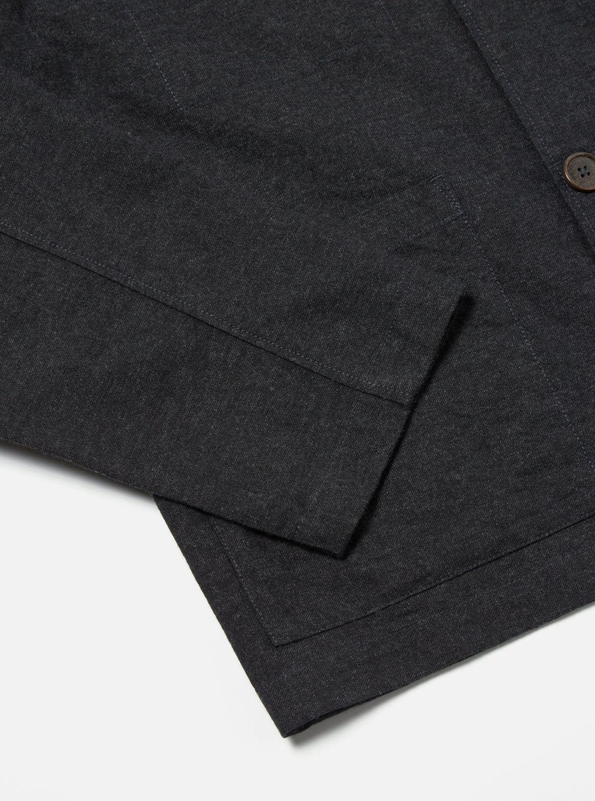 Universal Works Coverall Jacket - Charcoal