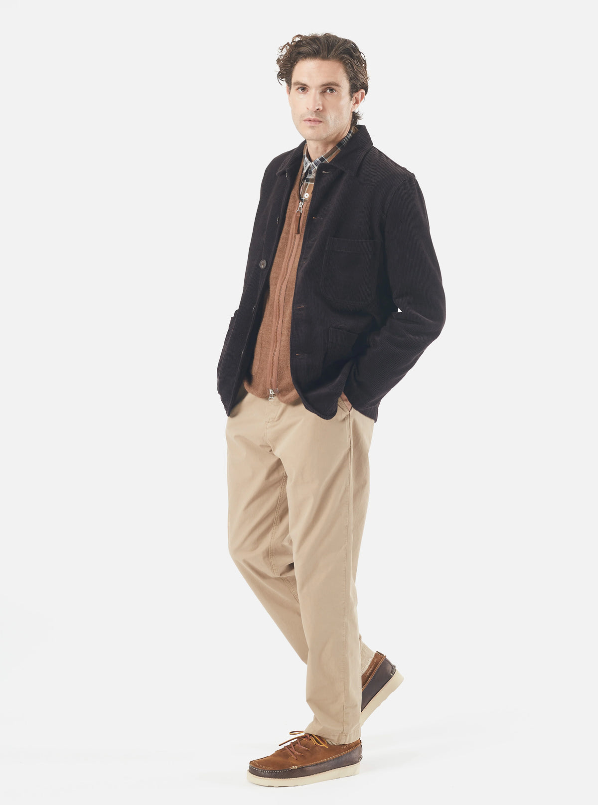 Universal Works Bakers C Jacket - Licorice