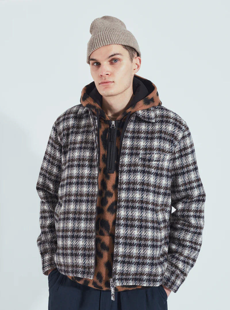 Universal Works Windcheater II - Grey