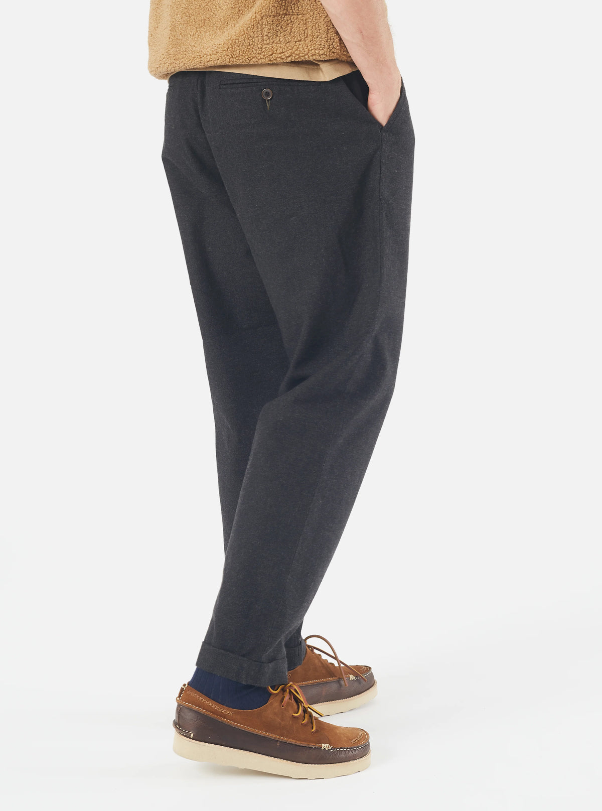 Universal Works RB Chino - Charcoal
