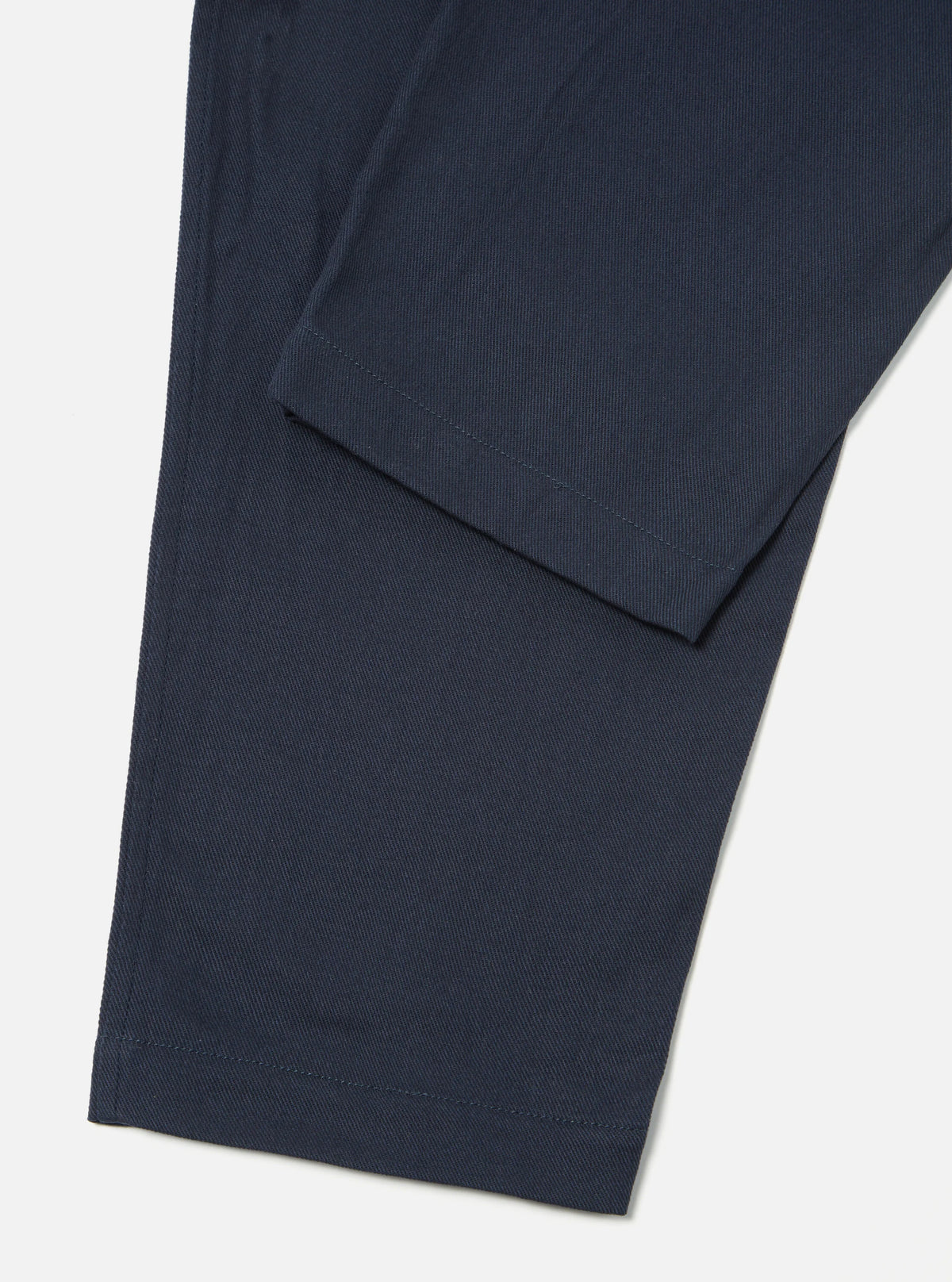 Universal Works Pleated Track Pant - Navy