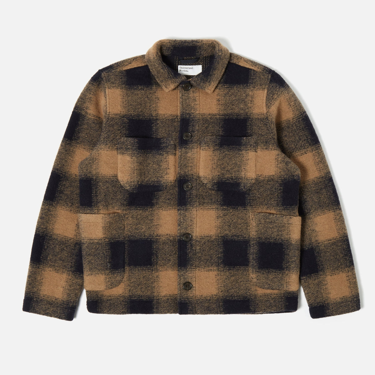 Universal Works Lumber Jacket - Navy