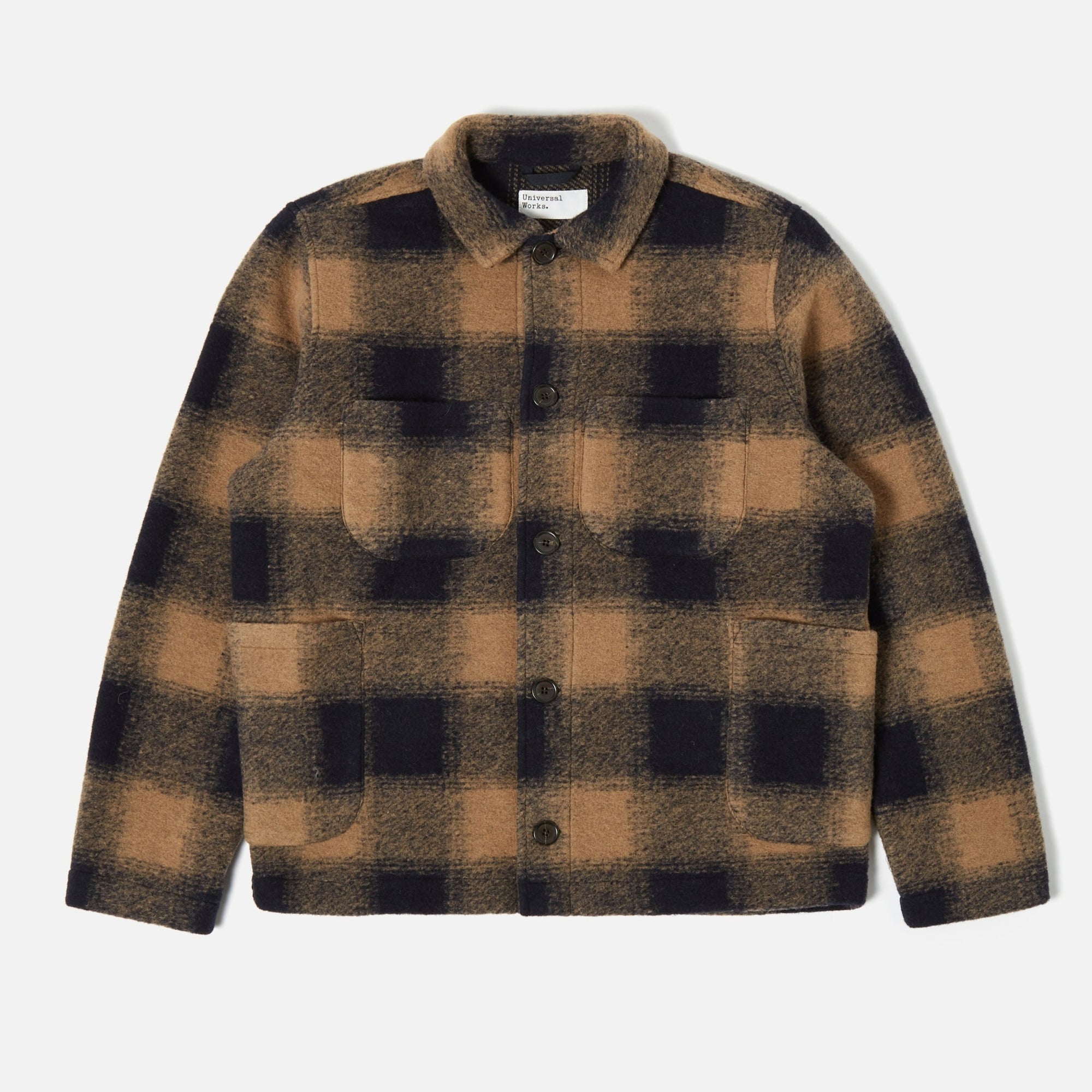 Universal Works Lumber Jacket - Navy