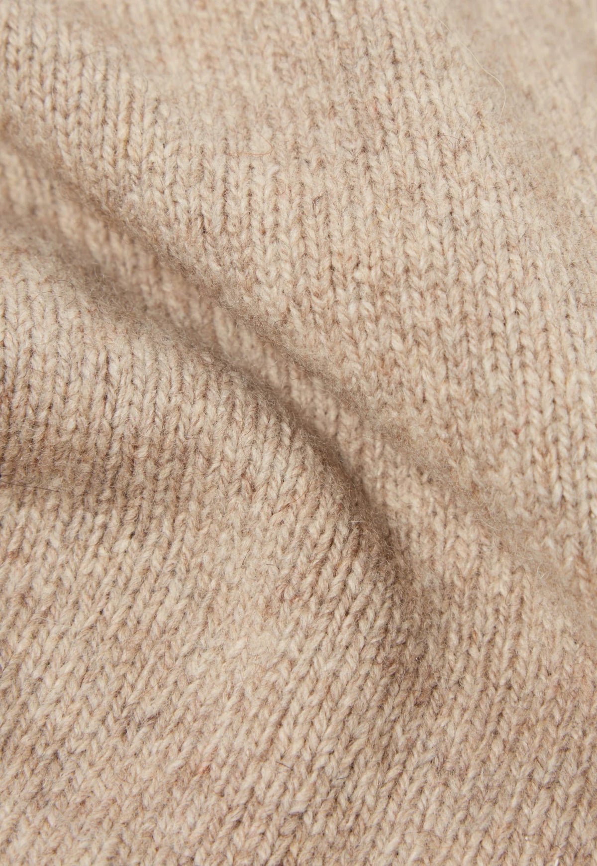 Universal Works Roll Neck - Oatmeal