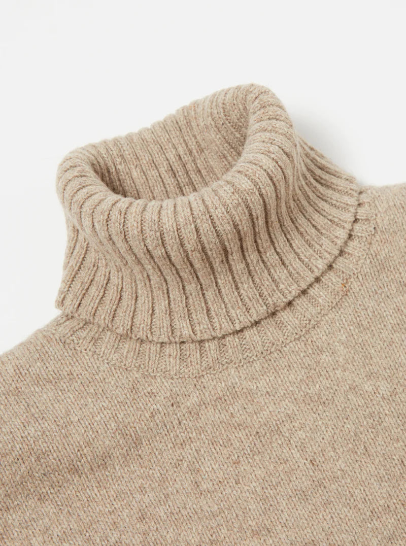 Universal Works Roll Neck - Oatmeal