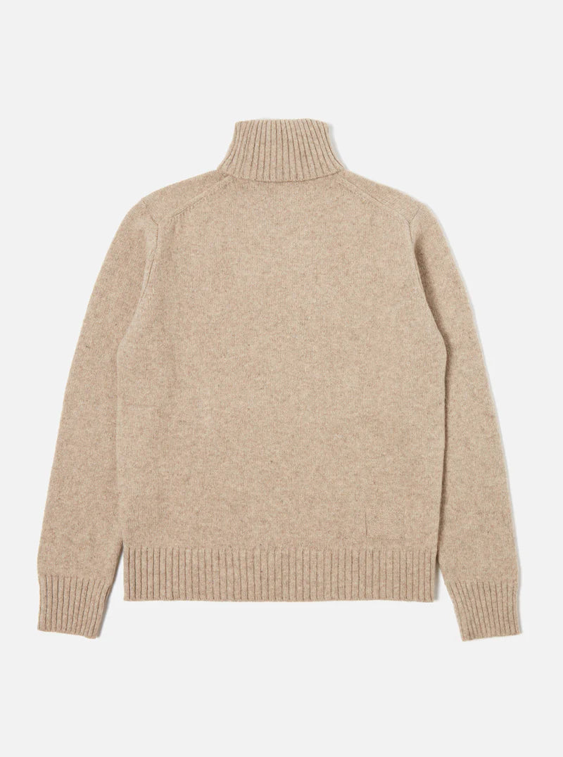 Universal Works Roll Neck - Oatmeal